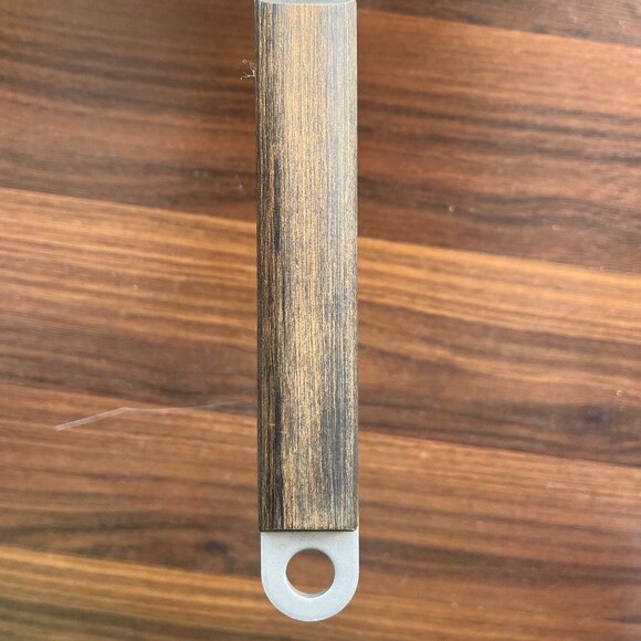 Vintage Calphalon Wok Fry Pan 10.75 Inch Commercial Anodized Aluminum G165HC - Picture 4 of 10